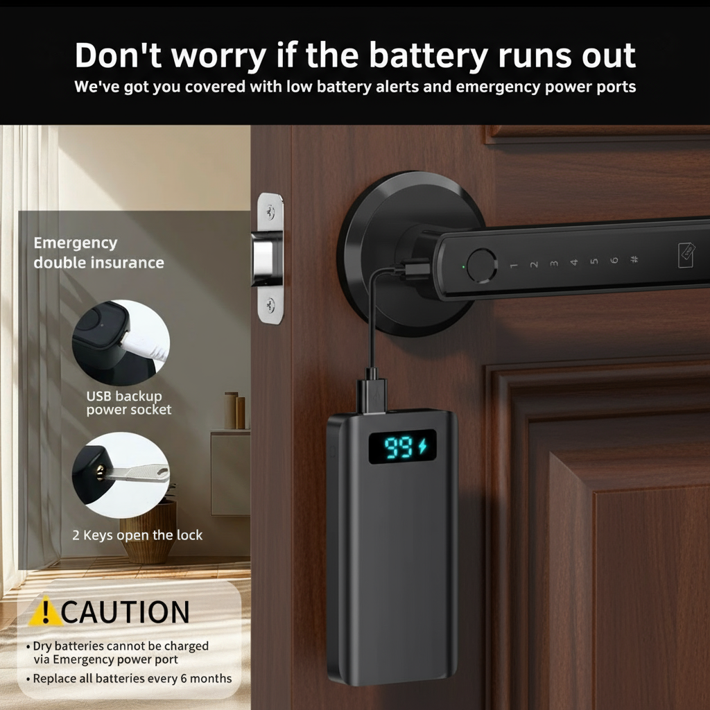 VilaLock™ Smart Handle