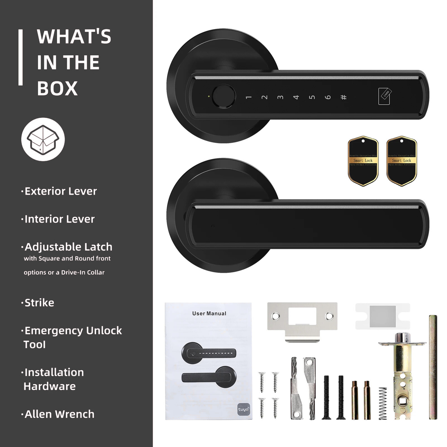 VilaLock™ Smart Handle