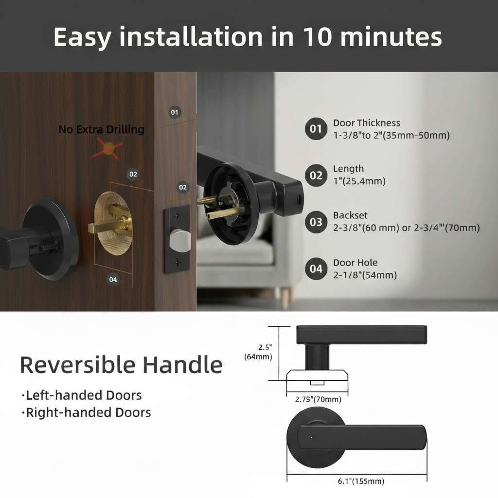 VilaLock™ Smart Handle