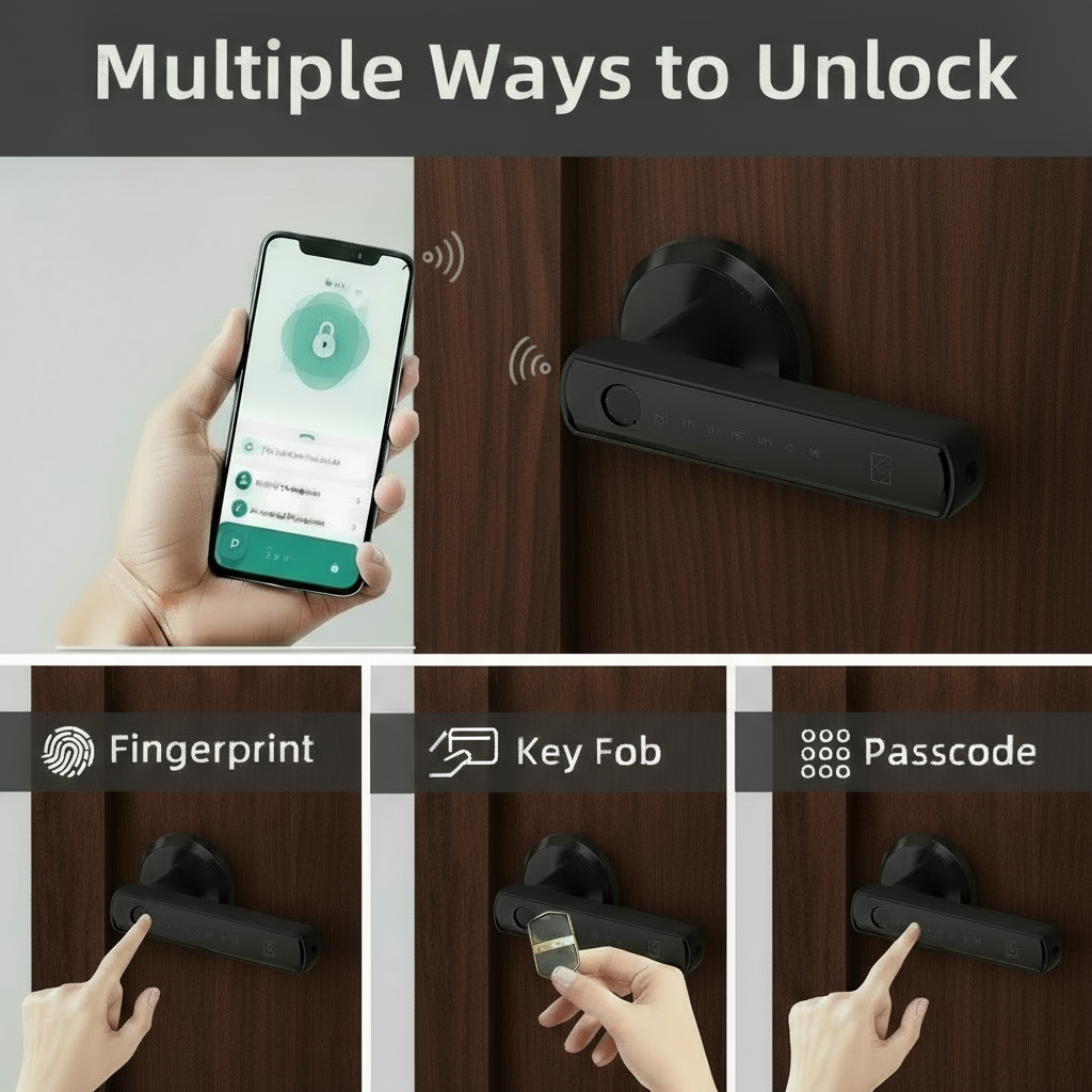 VilaLock™ Smart Handle